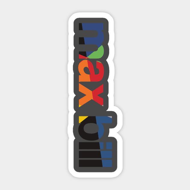 MAX BILL Sticker by THEUSUALDESIGNERS
